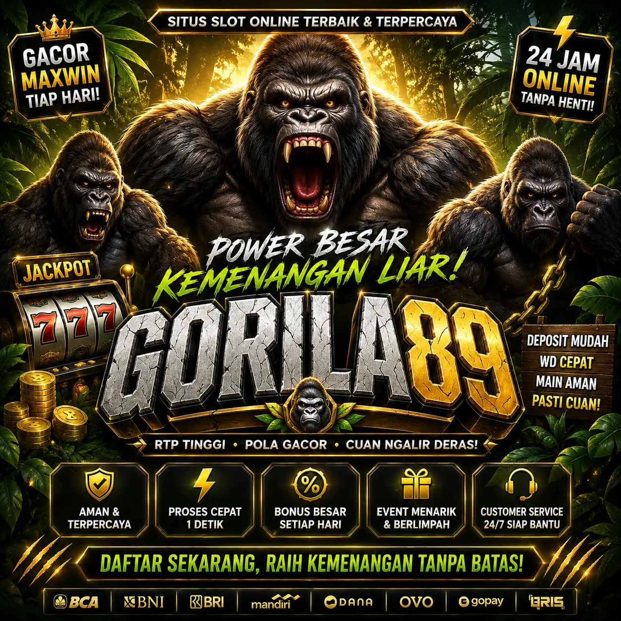 GORILA89 Banner
